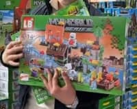 Minecraft LEGO konstruksiya oyuncaq dəstləri — şəkil 6