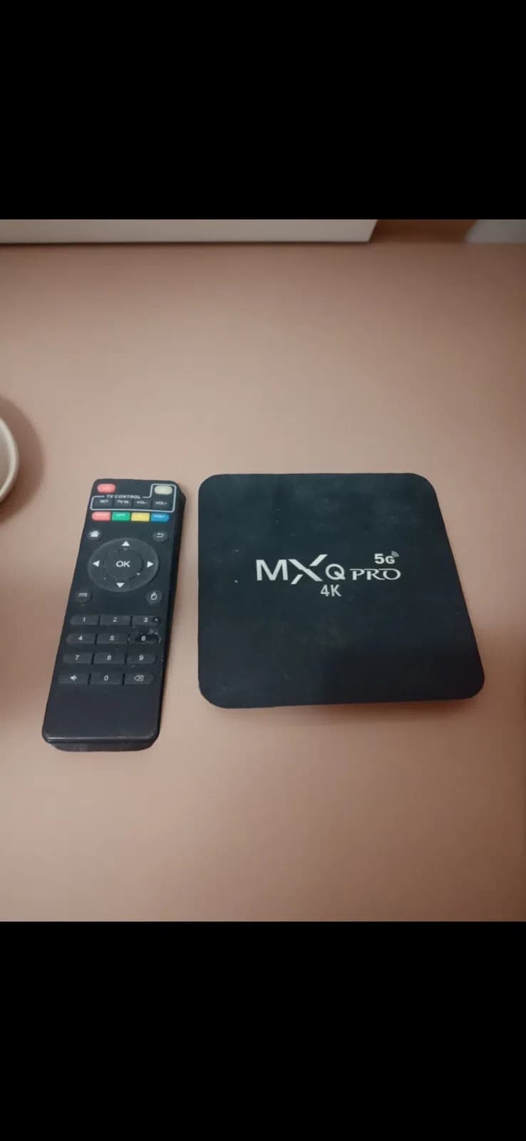 Smart box MXQ Pro 4K 5G