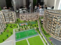 2 otaqlı mənzil 92 m² satılır — şəkil 10