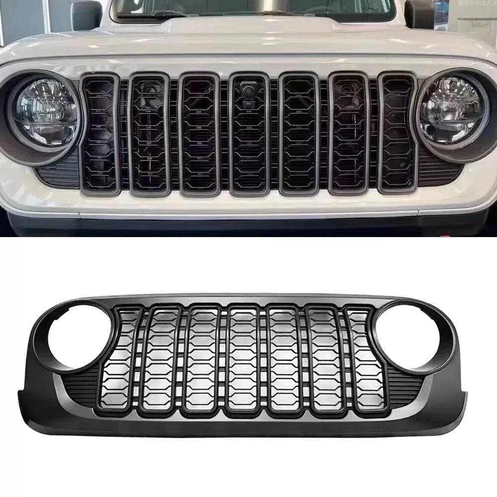 Jeep Wrangler avtomobil üçün ön barmaqlıq