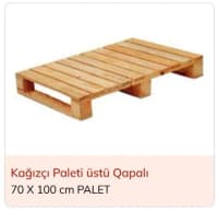 Taxta paletlər istehsalı — şəkil 22