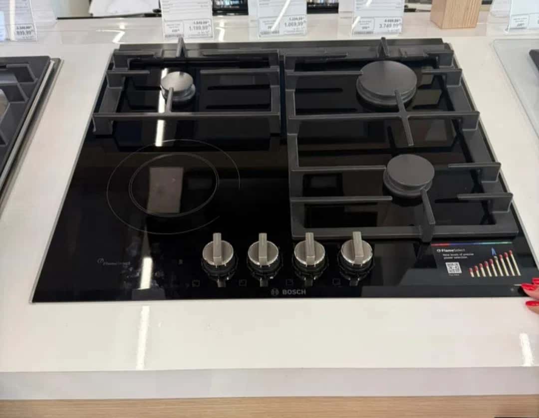 Bosch, Combined hob - Tenderyard