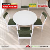 Masa No brand Ağ rəng — şəkil 2