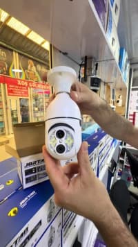 Patron-kamera, E27 gizli müşahidə kamerası — şəkil 17