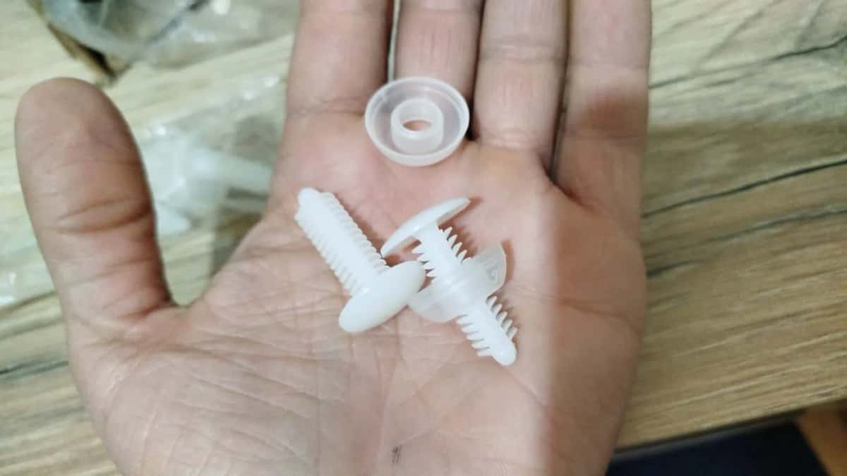 Plastik düymə tipli bağlayıcı dəst - Tenderyard