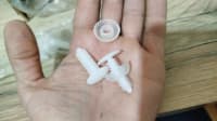 Plastik düymə tipli bağlayıcı dəst — şəkil 1