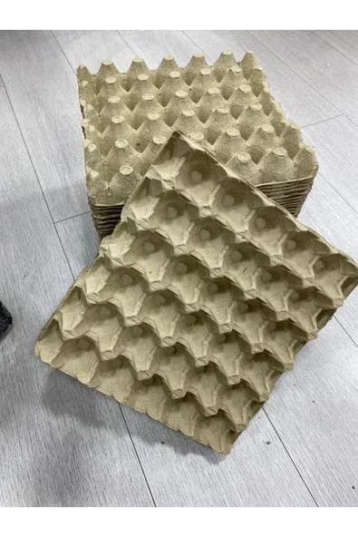 Yumurta üçün qablaşdırma kaseti və altlıqları