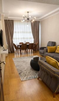 2 otaqlı mənzil 80 m² kirayə verilir — şəkil 2