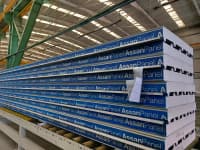 120 mm Pir sendviç panel — şəkil 2
