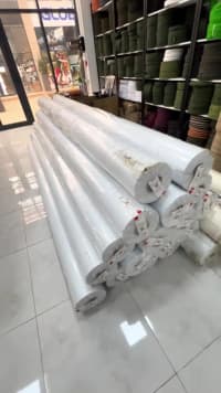 Brezent çadır parçaları, su keçirməz örtük materialları — şəkil 21