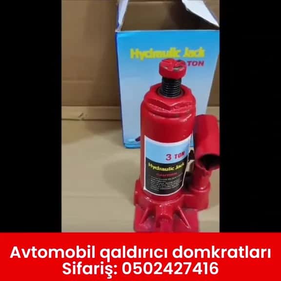 Avtomobil qaldırıcı domkratlar - Tenderyard