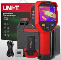 Termal kamera UNI-T UTI730E peşəkar — şəkil 5