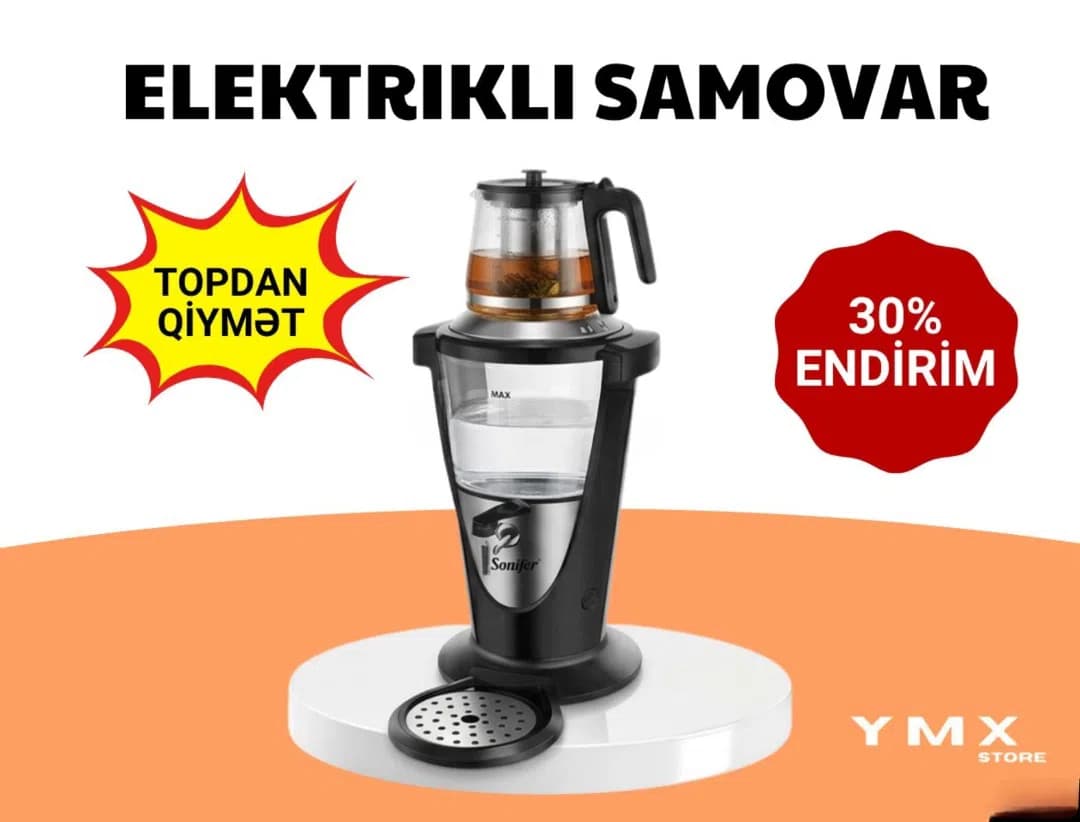 Samovar Metal material