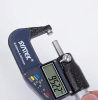 Mikrometr Syatek 0-25mm rəqəmsal — şəkil 2