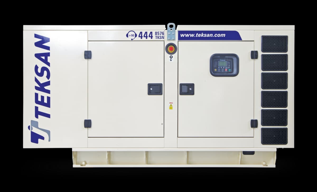 Teksan TJ110PE5L 110 kVA Dizel Generator