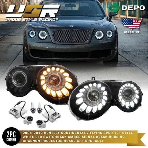 Bentley Flying Spur Continental GT fara desti