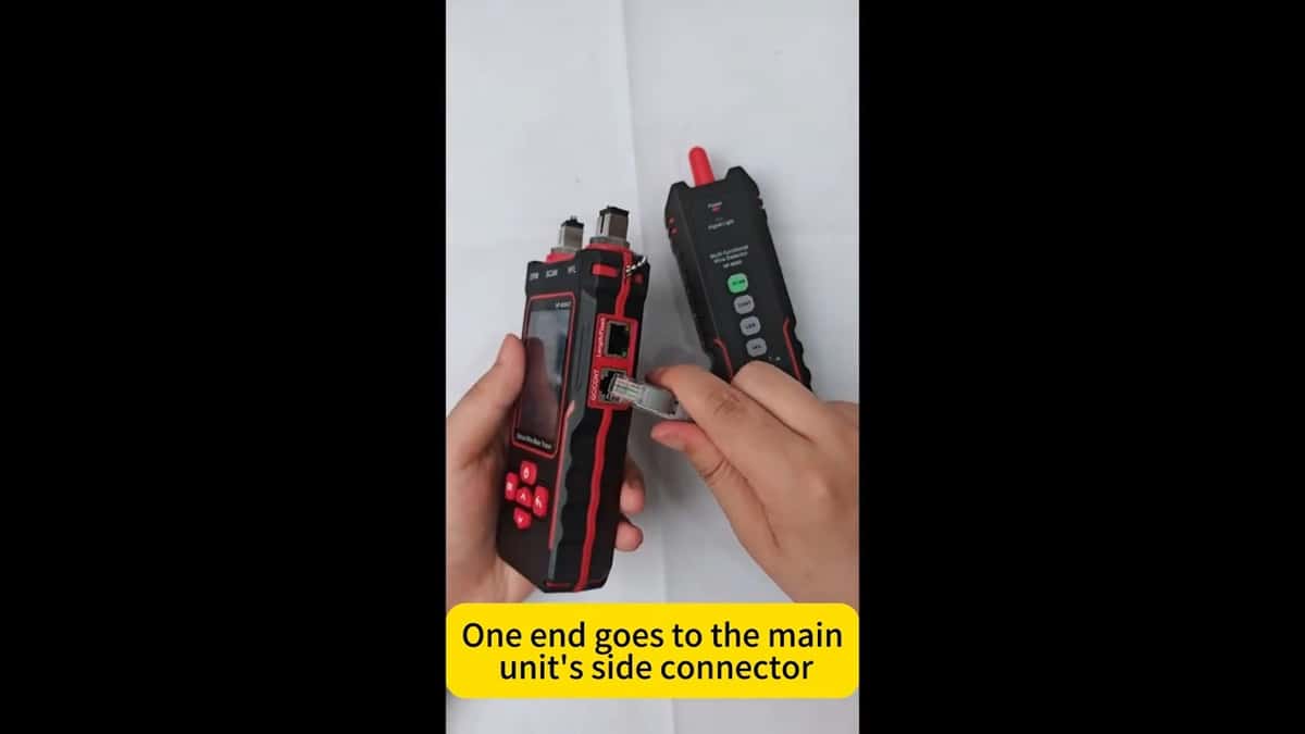 NF-859GT Network Cable Tester with Optical Power Meter - Tenderyard
