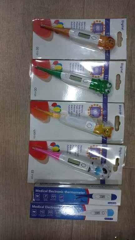 Electronic medical thermometer for children and adults - Tenderyard