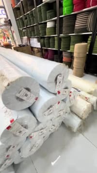 Brezent çadır parçaları, su keçirməz örtük materialları — şəkil 24