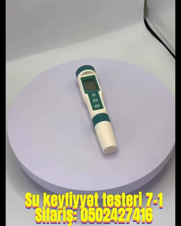 7-in-1 Water Quality Tester - Tenderyard