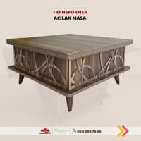 Jurnal masası Qəhvəyi rəng, Transformer — şəkil 10