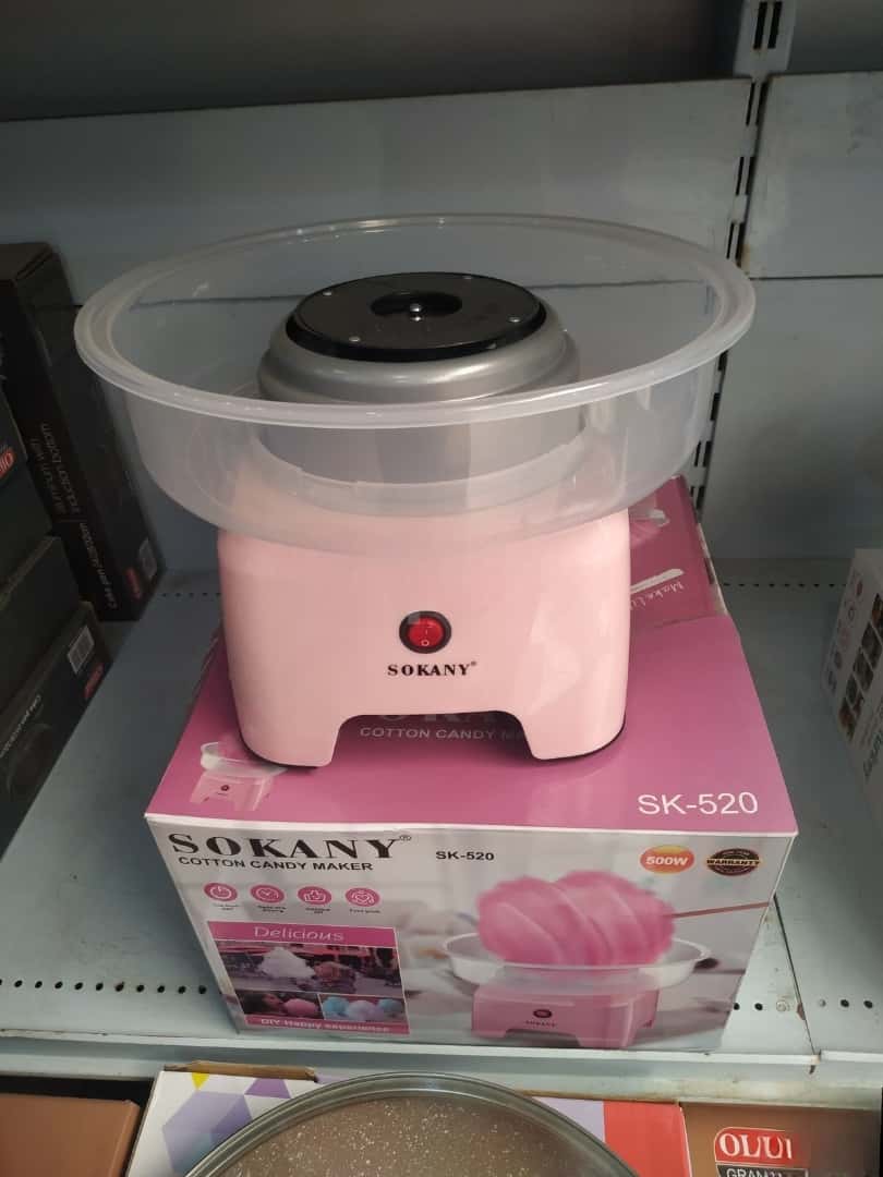 Cotton Candy Machine "Sokany" - Tenderyard