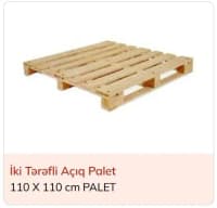 Taxta paletlər istehsalı — şəkil 25