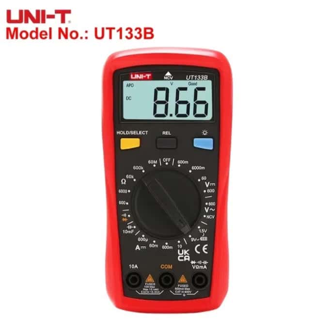 Multimeter UNI-T UT133B - Tenderyard