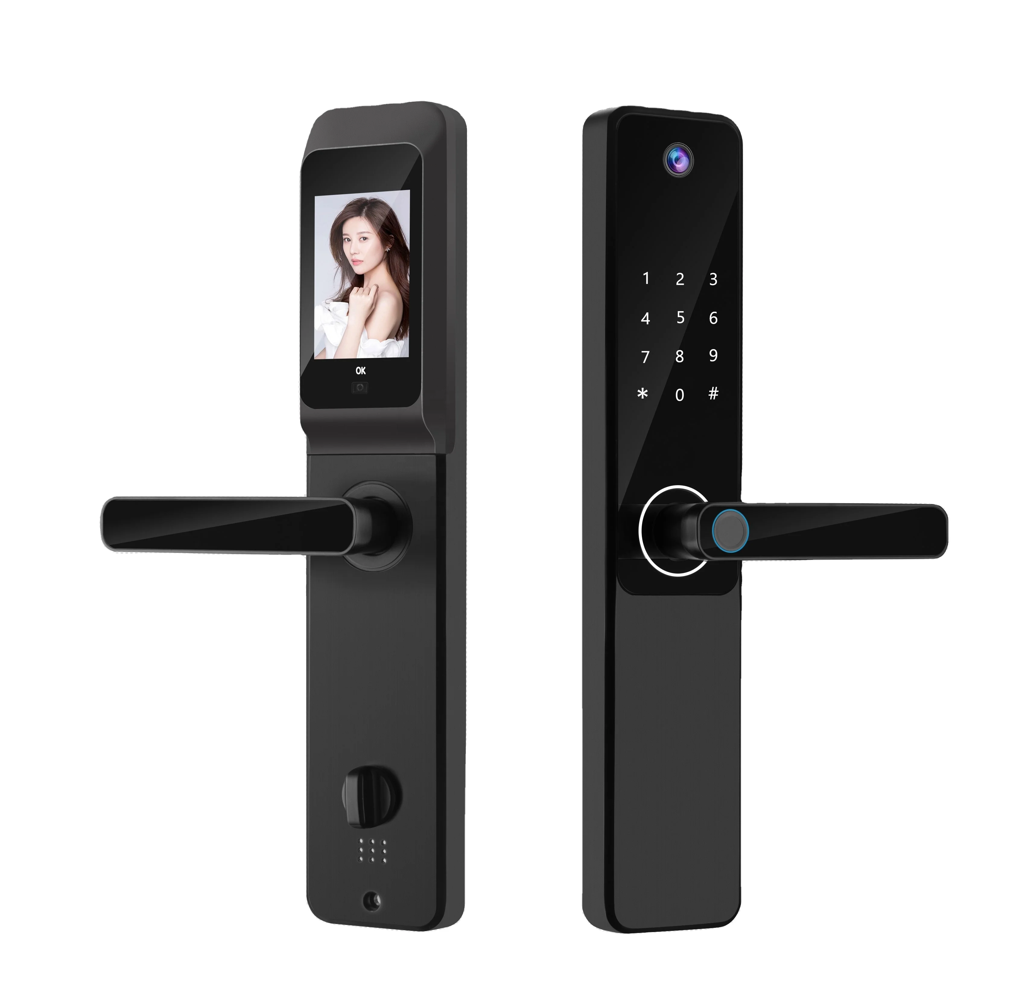 S802 PRO - wooden and safe door, video view, price 480 AZN - Tenderyard