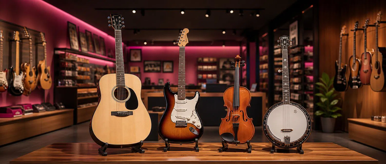 Doğru Simli Aləti Necə Seçməli? Gitara, Skripka və Tar Seçim Tövsiyələri