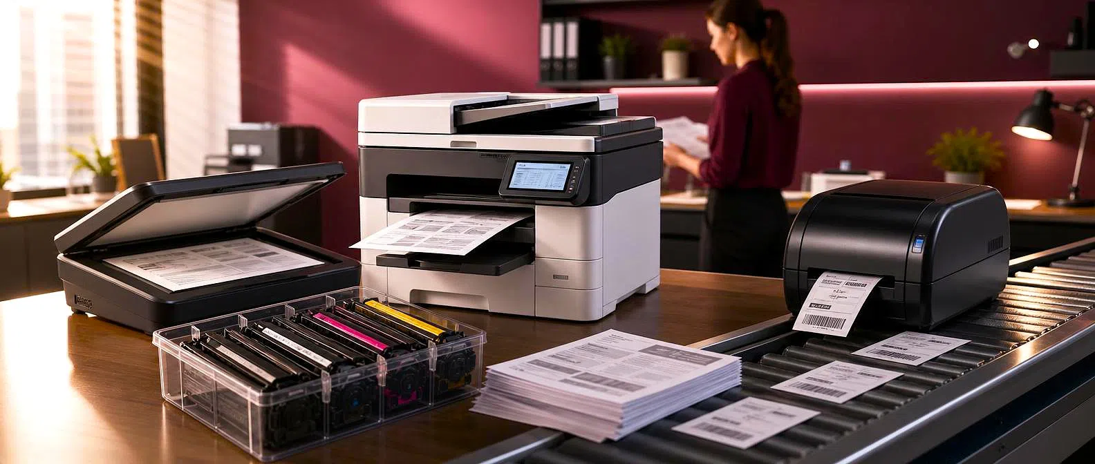 Printer Məhsulları Alarkən Nələrə Diqqət Etmək Lazımdır?