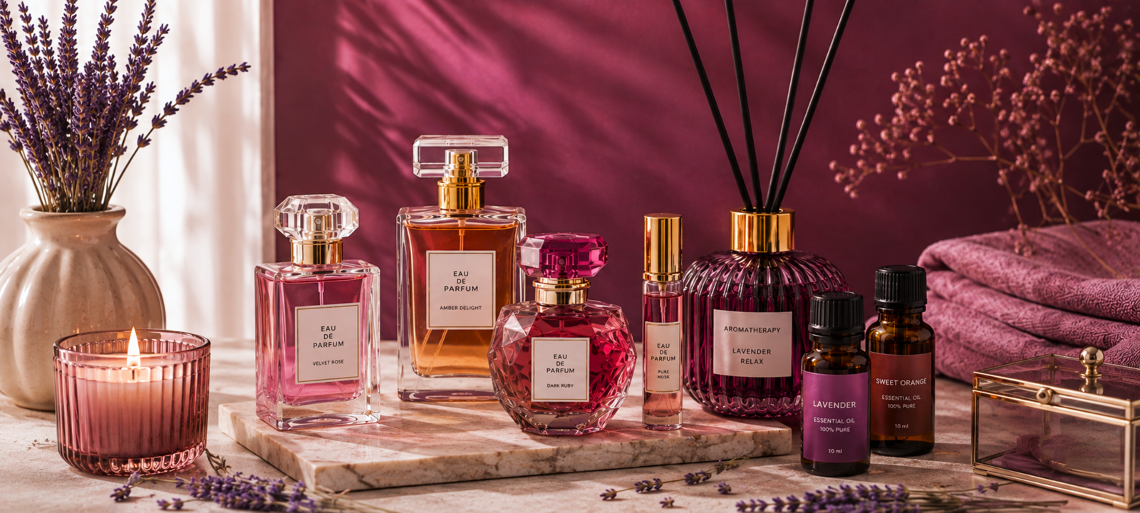 Ətir və Aromaterapiya Məhsulları Seçimi üzrə Faydalı Tövsiyələr