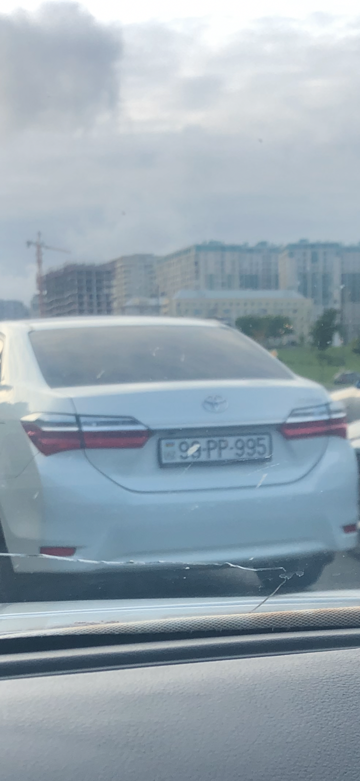 Toyota Corolla sedan