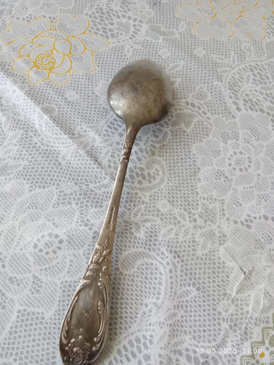 Melxior qaşıq, vilka və çay qaşığı alıram 2
