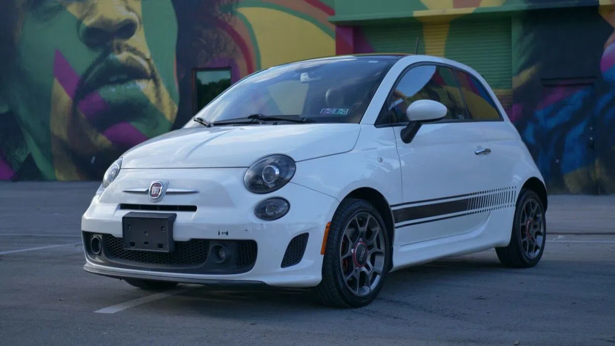 Fiat 500c turbo - Tenderyard