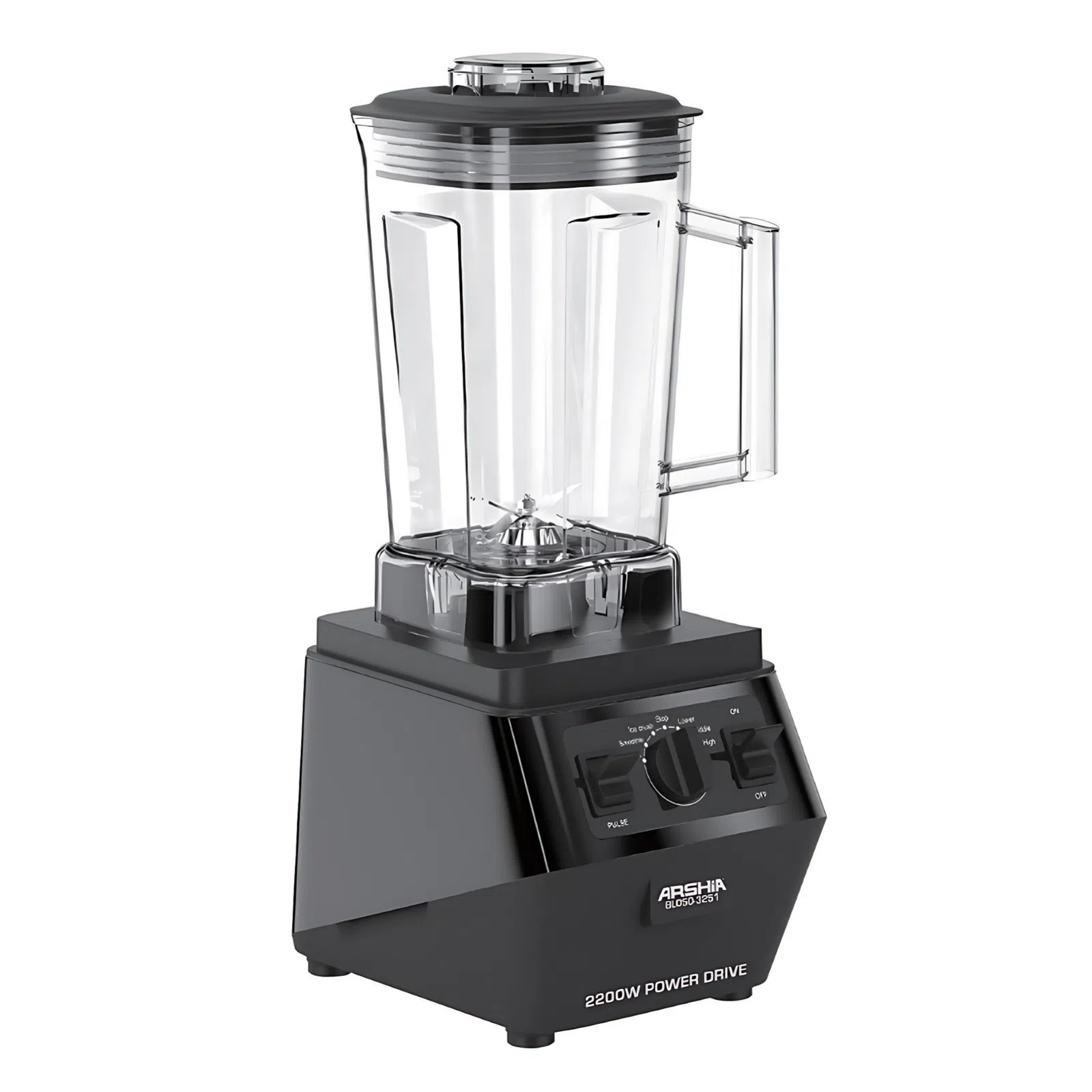 2200W professional blender - Tenderyard