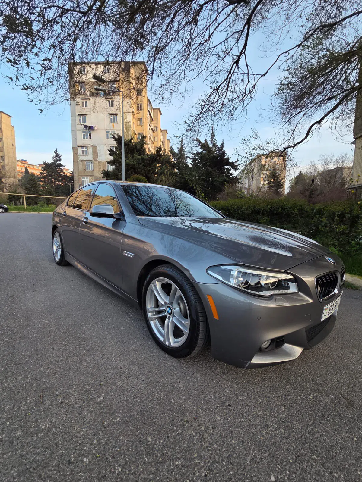 BMW 5 Seriyası Sedan - Tenderyard
