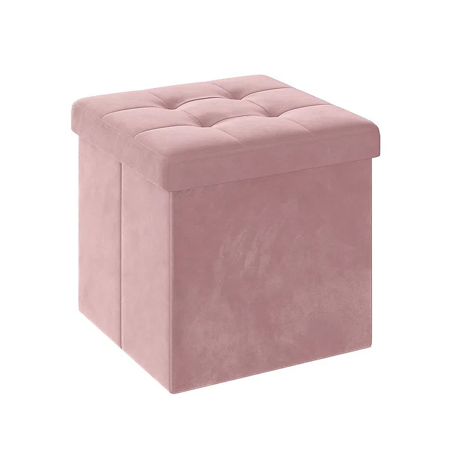 Looking for a pink or cream-colored ottoman for the bedroom - Tenderyard
