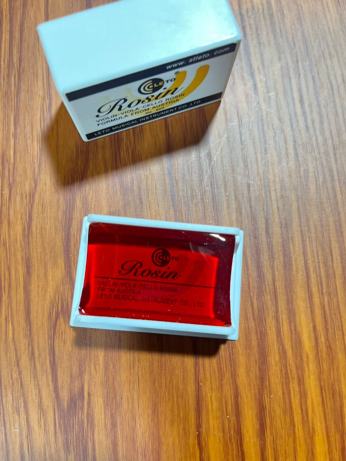 Rosin (Kanifol) – Skripka, Viola və Çello üçün