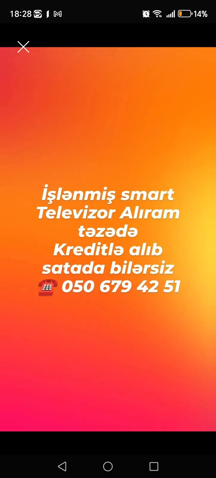 İşlənmiş Smart Televizor Alışı