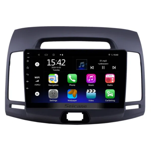 Hyundai Elantra üçün smart monitor avadanlığı axtarıram
