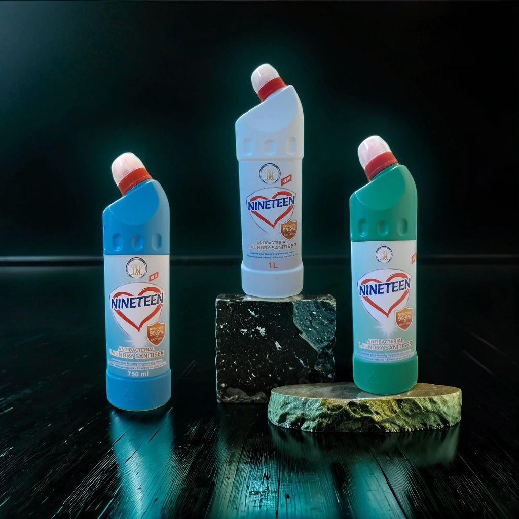 Nineteen Antibacterial Green 750 ml