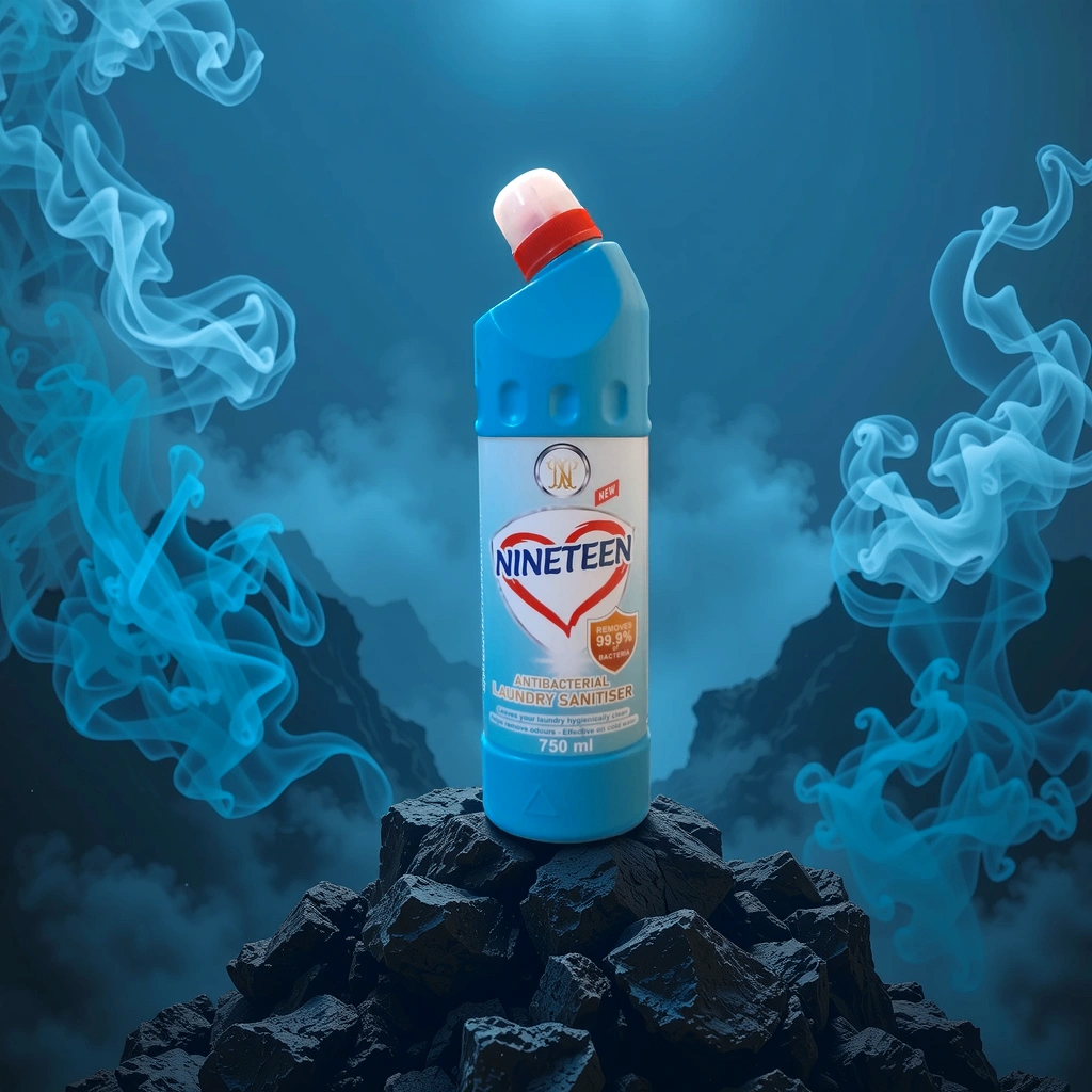 Nineteen Antibacterial Blue 750 ml