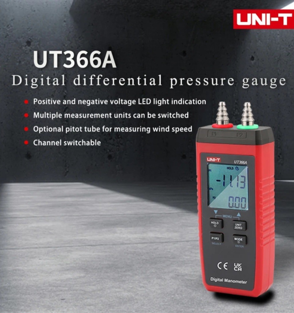 Diferensial manometr INI-T UT 366A — şəkil 5