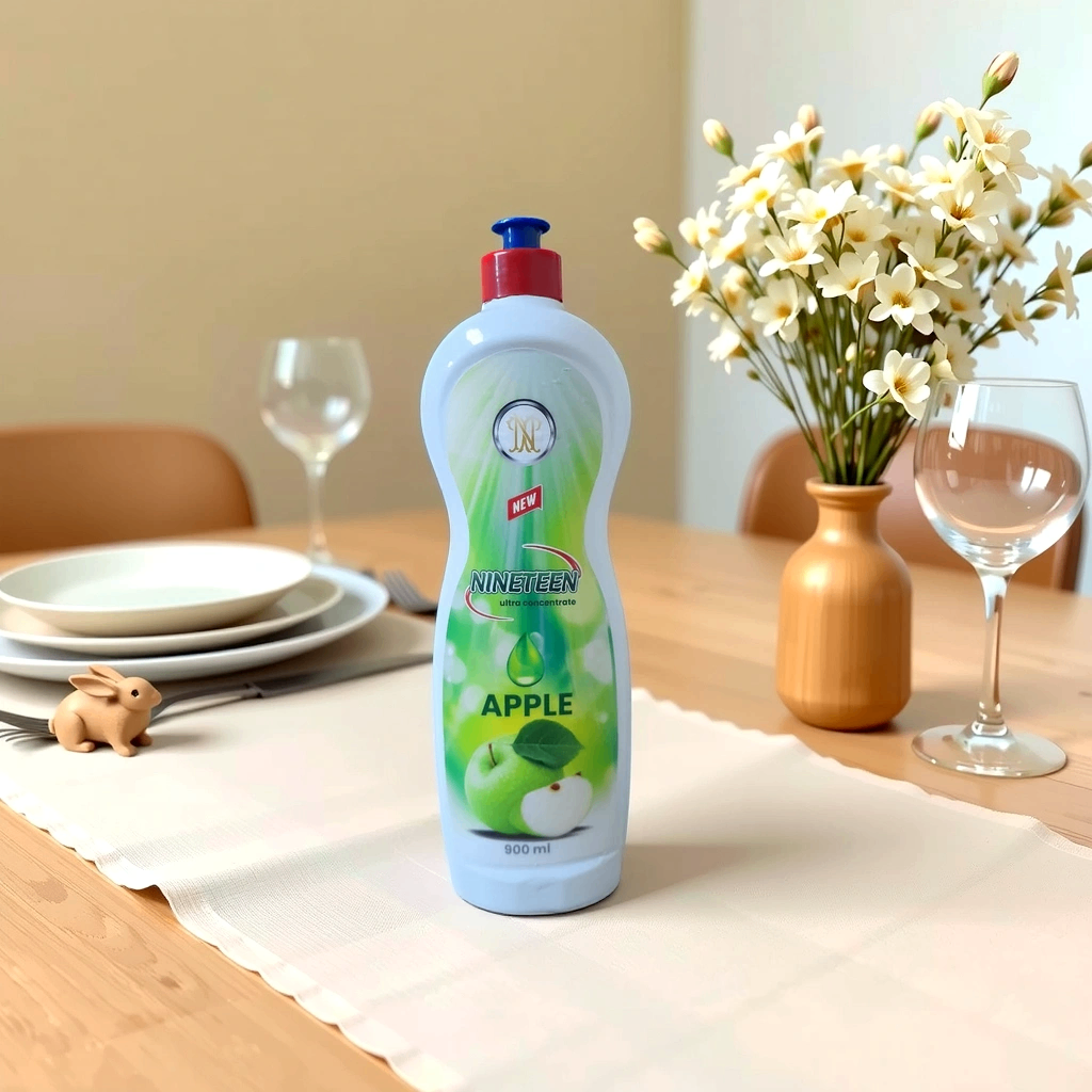 Qab yuyan vasitə Nineteen Lemon 900 ml — şəkil 2