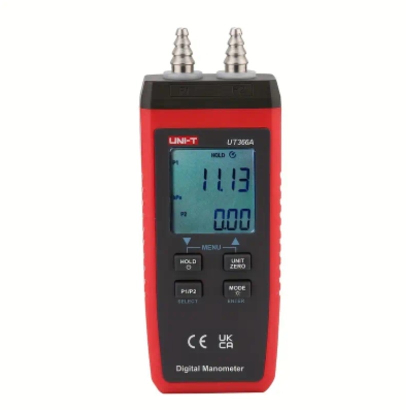 Diferensial manometr INI-T UT 366A — şəkil 4