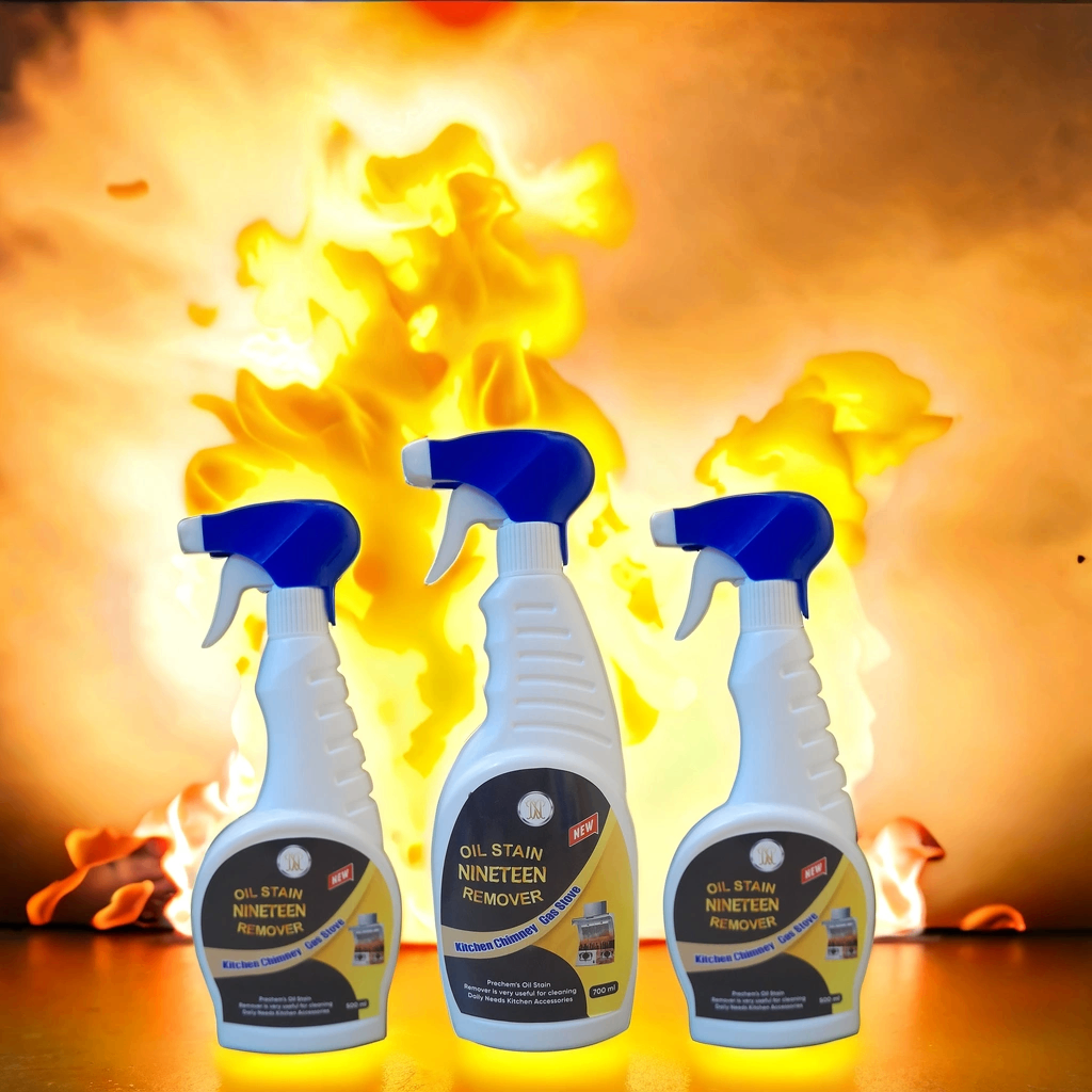 Nineteen Yağ Ləkəsi Təmizləyici 750 ml - Tenderyard