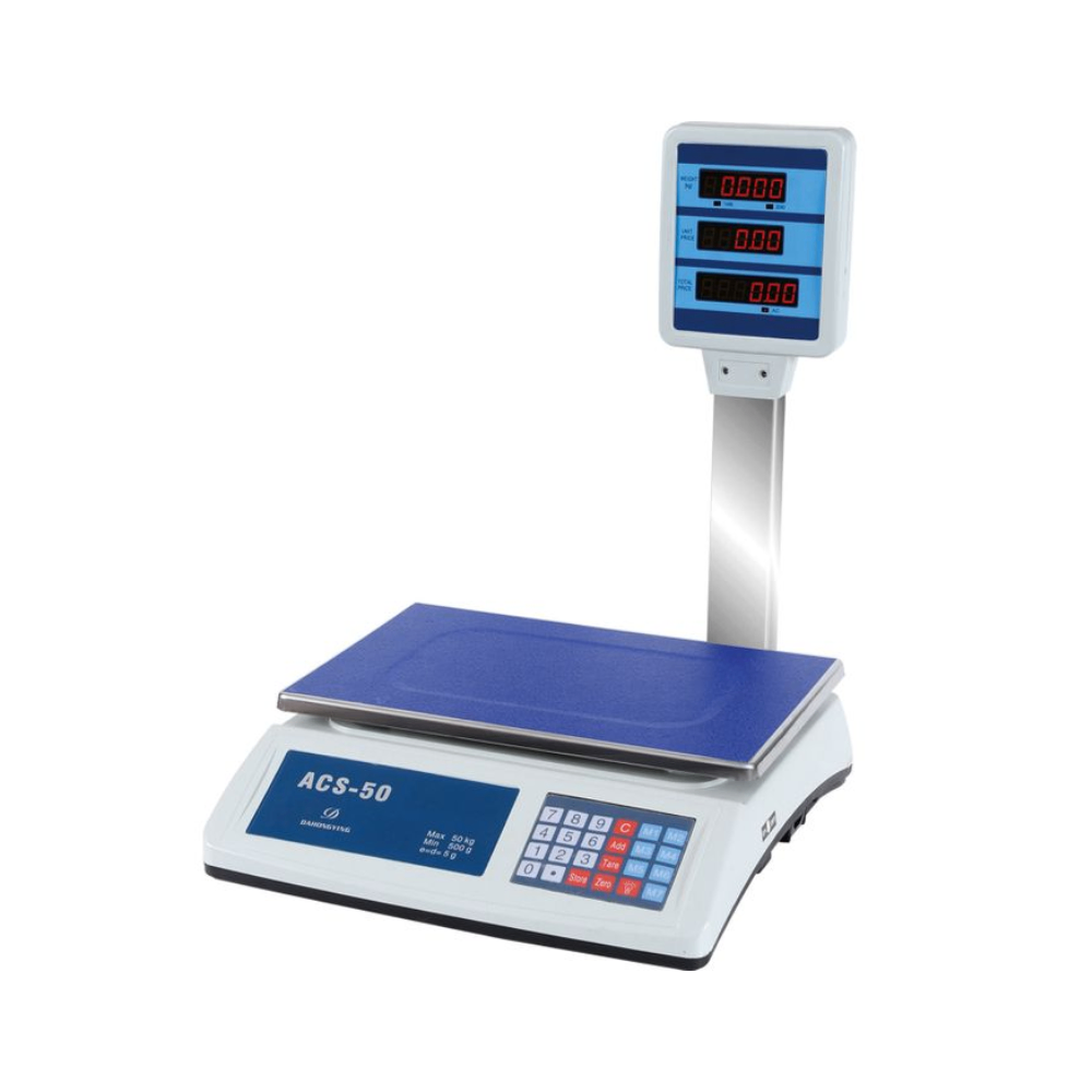 Electronic scale up to 50 kg - Tenderyard