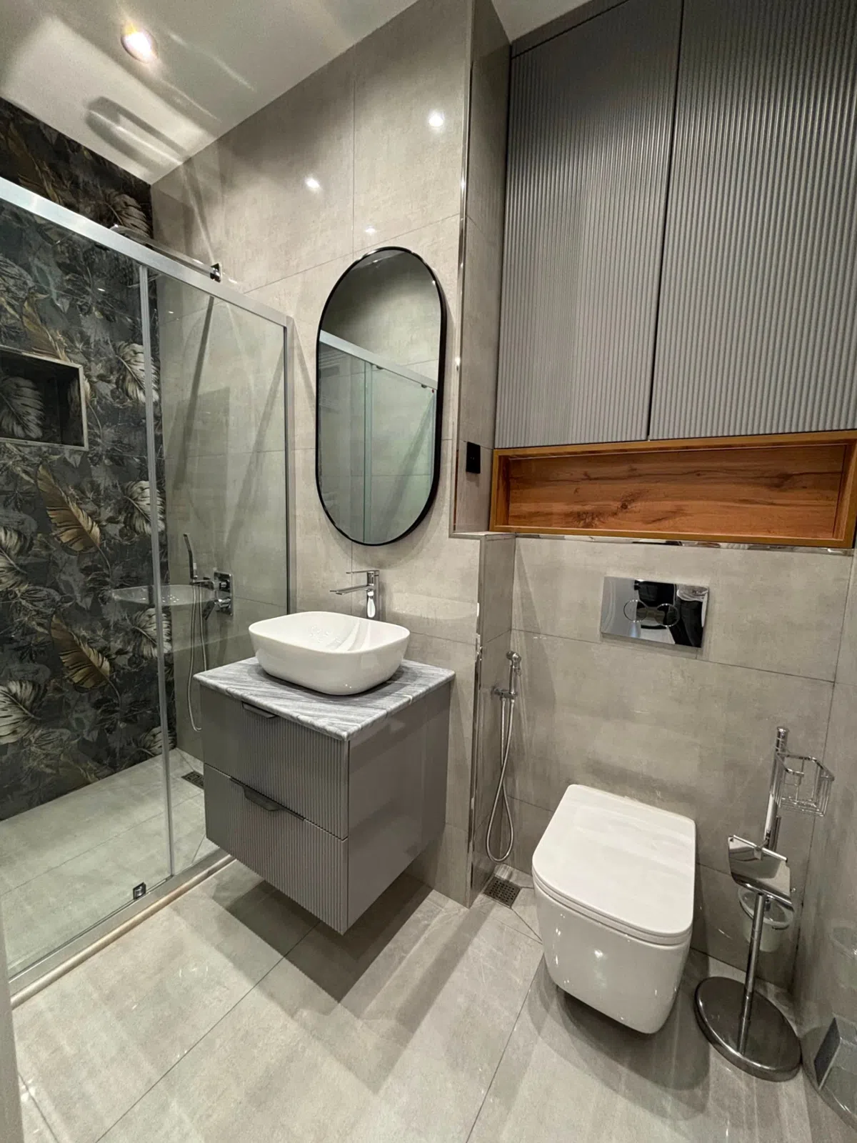 2 otaqlı mənzil 50 m² kirayə verilir — şəkil 2