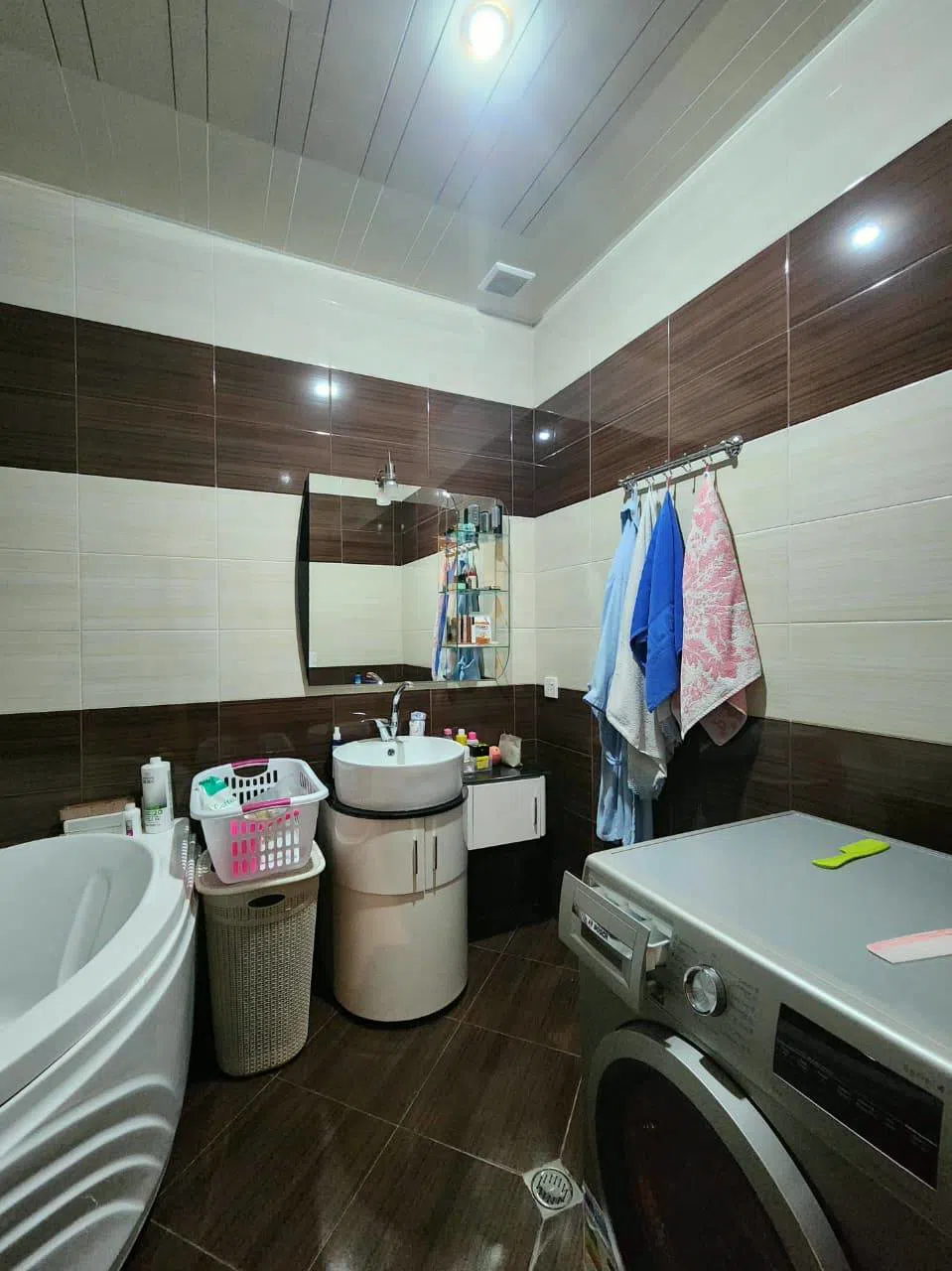 3 otaqlı mənzil 142 m² satılır — şəkil 25